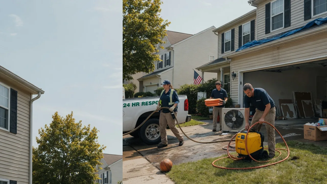 Emergency Water Damage Restoration in Washington, UT near me